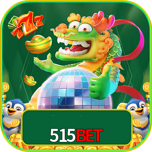 Imagem promocional da 515bet mostrando a plataforma e suas vantagens